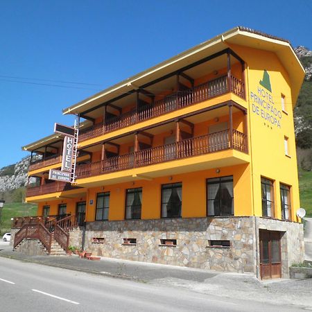 Hotel Principado De Europa Arenas De Cabrales Ngoại thất bức ảnh