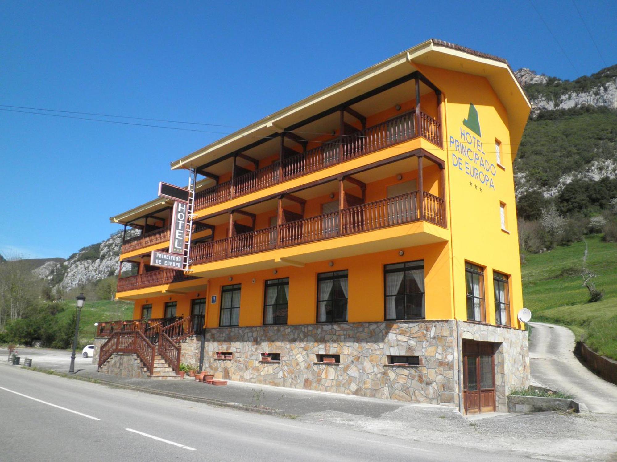 Hotel Principado De Europa Arenas De Cabrales Ngoại thất bức ảnh