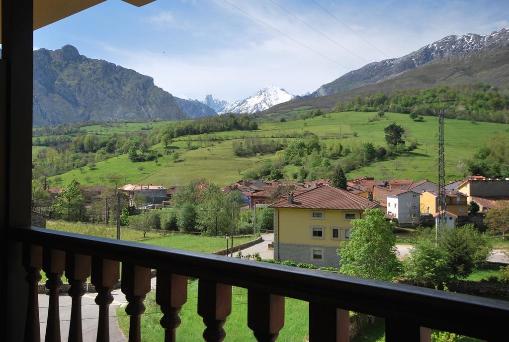 Hotel Principado De Europa Arenas De Cabrales Ngoại thất bức ảnh