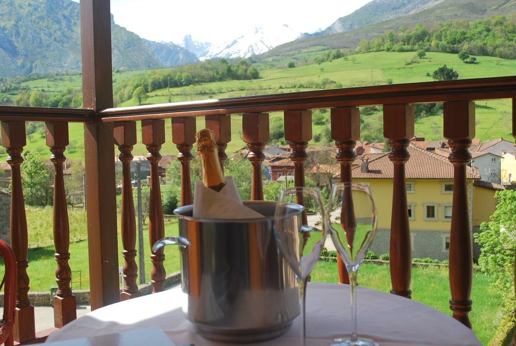 Hotel Principado De Europa Arenas De Cabrales Ngoại thất bức ảnh