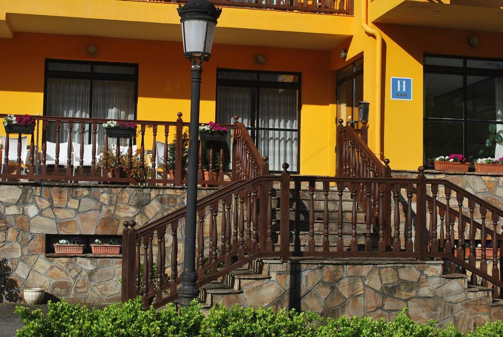 Hotel Principado De Europa Arenas De Cabrales Ngoại thất bức ảnh