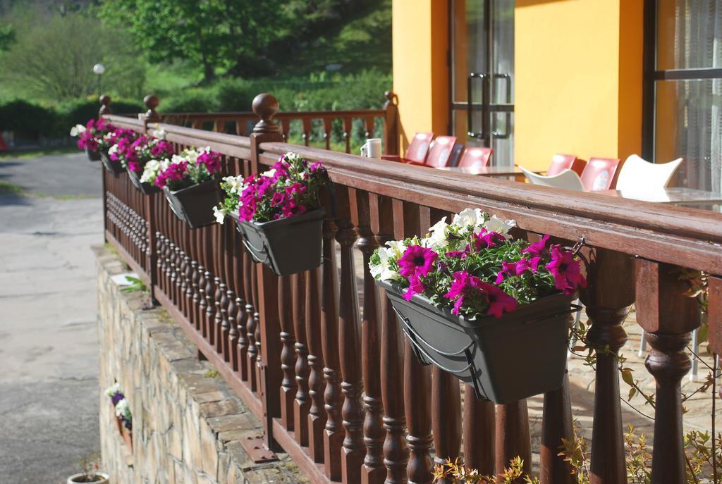 Hotel Principado De Europa Arenas De Cabrales Ngoại thất bức ảnh