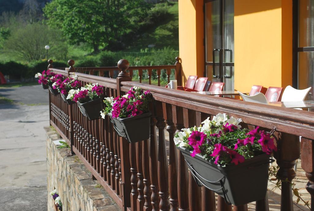 Hotel Principado De Europa Arenas De Cabrales Ngoại thất bức ảnh