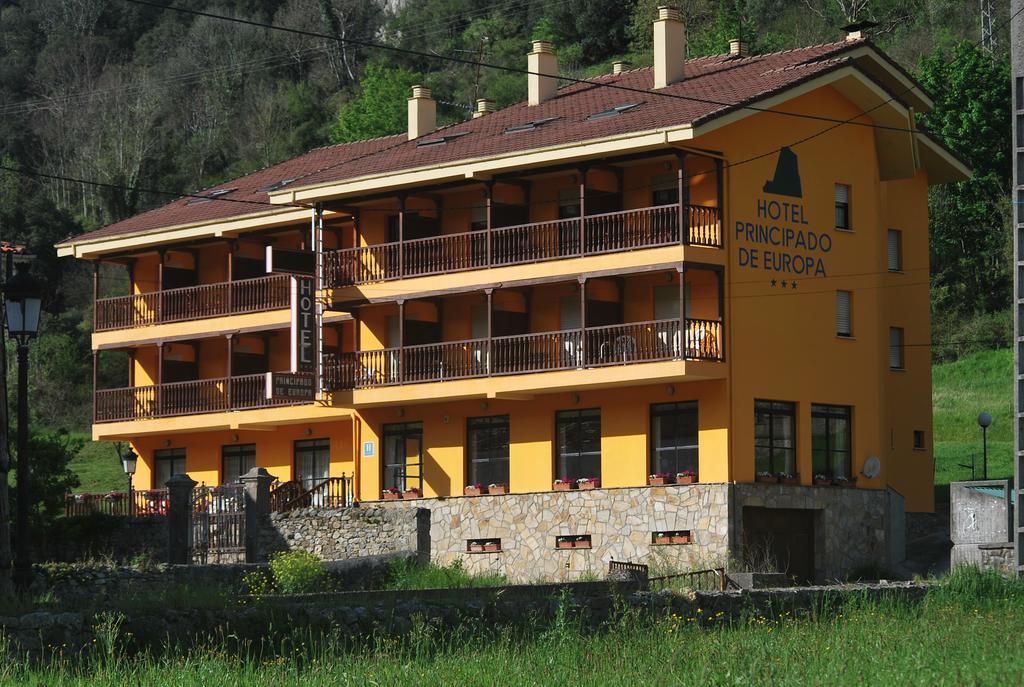 Hotel Principado De Europa Arenas De Cabrales Ngoại thất bức ảnh