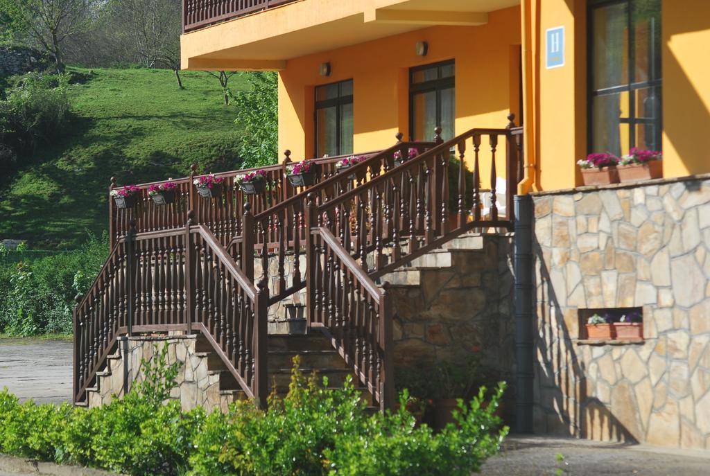 Hotel Principado De Europa Arenas De Cabrales Ngoại thất bức ảnh