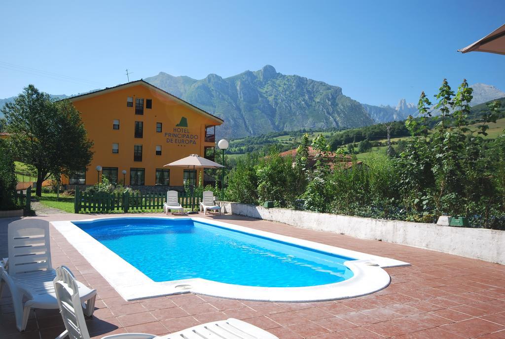 Hotel Principado De Europa Arenas De Cabrales Ngoại thất bức ảnh