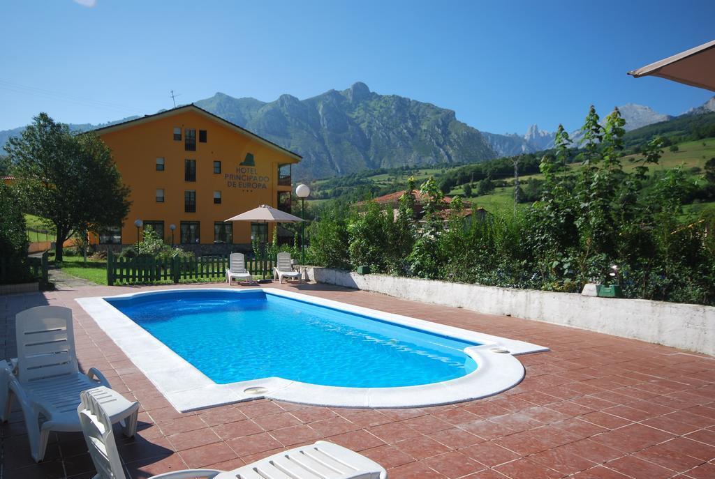 Hotel Principado De Europa Arenas De Cabrales Ngoại thất bức ảnh