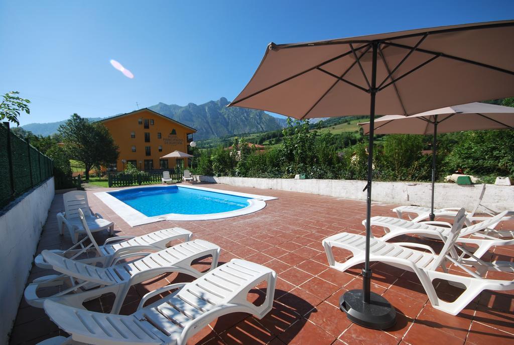 Hotel Principado De Europa Arenas De Cabrales Ngoại thất bức ảnh
