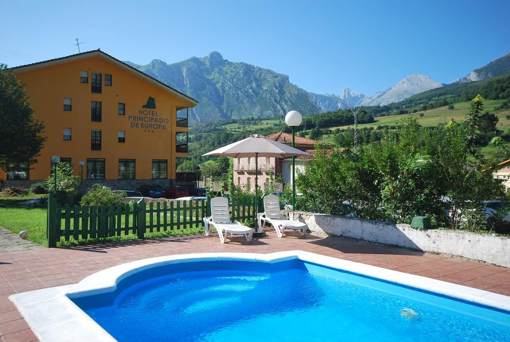 Hotel Principado De Europa Arenas De Cabrales Ngoại thất bức ảnh