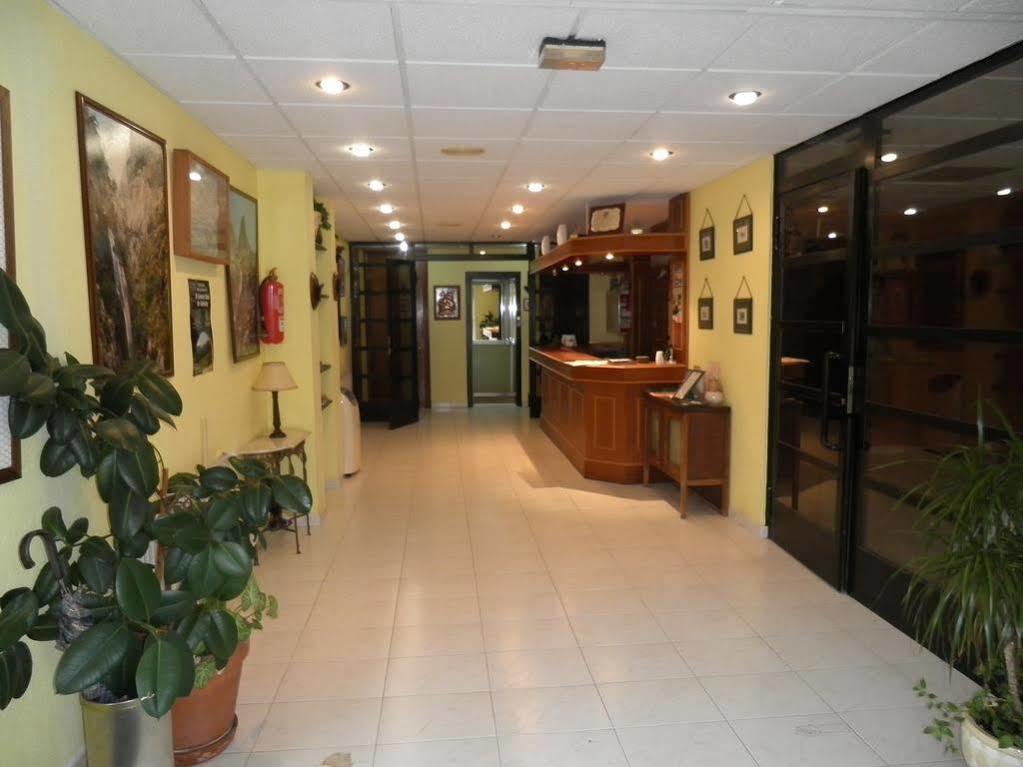 Hotel Principado De Europa Arenas De Cabrales Ngoại thất bức ảnh