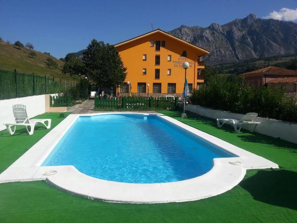 Hotel Principado De Europa Arenas De Cabrales Ngoại thất bức ảnh